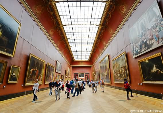 The Louvre Interior