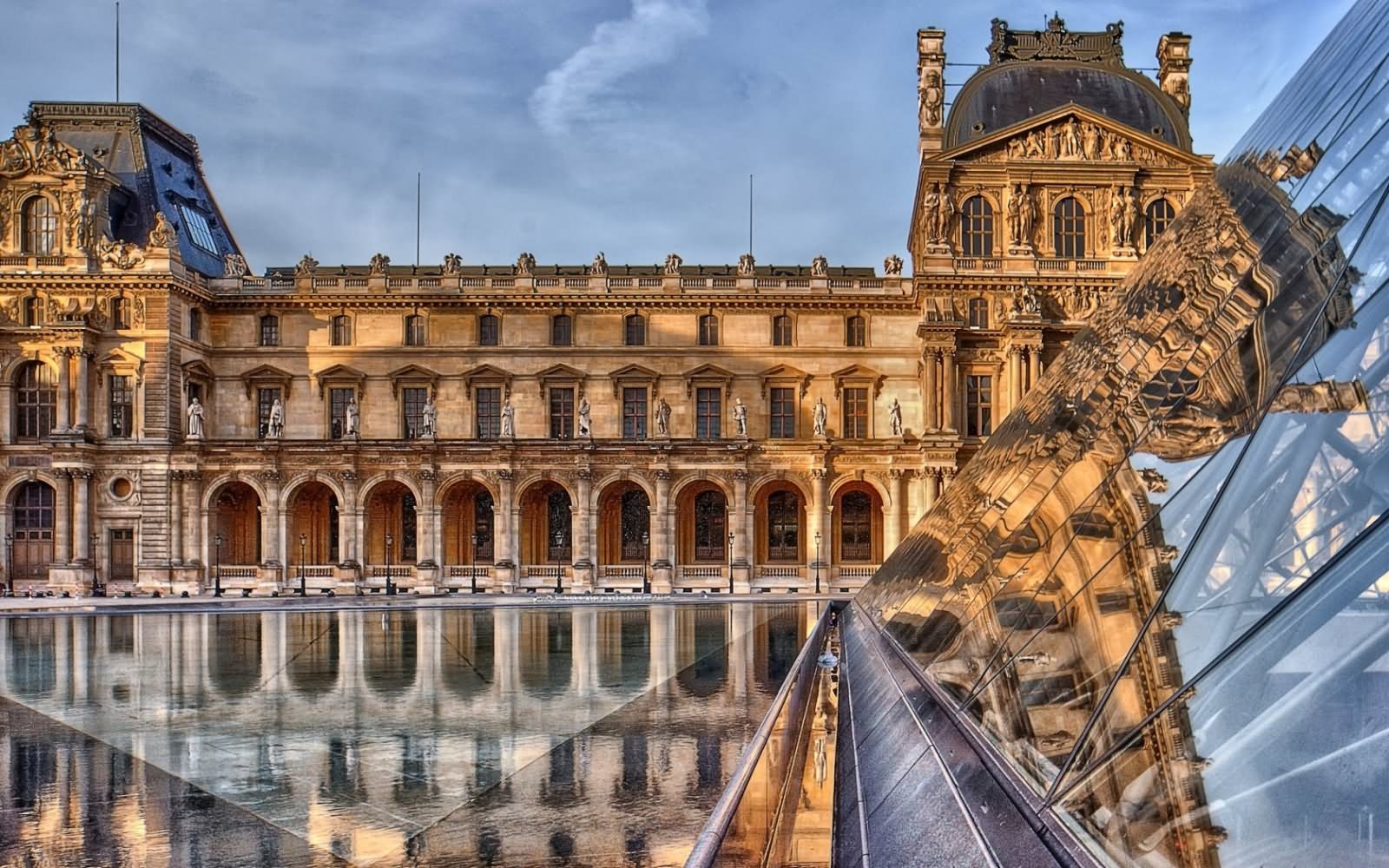The Louvre Museum Paris