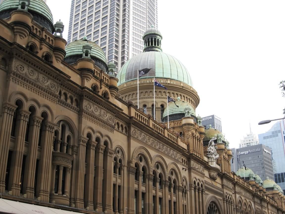 The Queen Victoria Building, Sydney