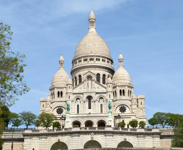 The Sacre-Coeur, Paris Image