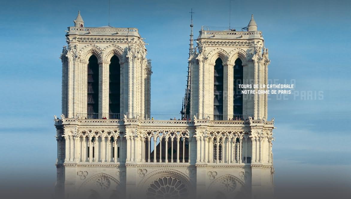 Tower Of Notre Dame de Paris