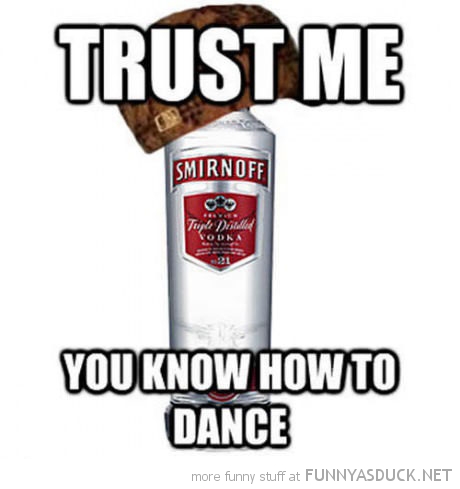 Trust Me You Know How To Dance Funny Meme Picture