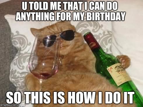 20 Most Funny Birthday Meme Pictures And Images