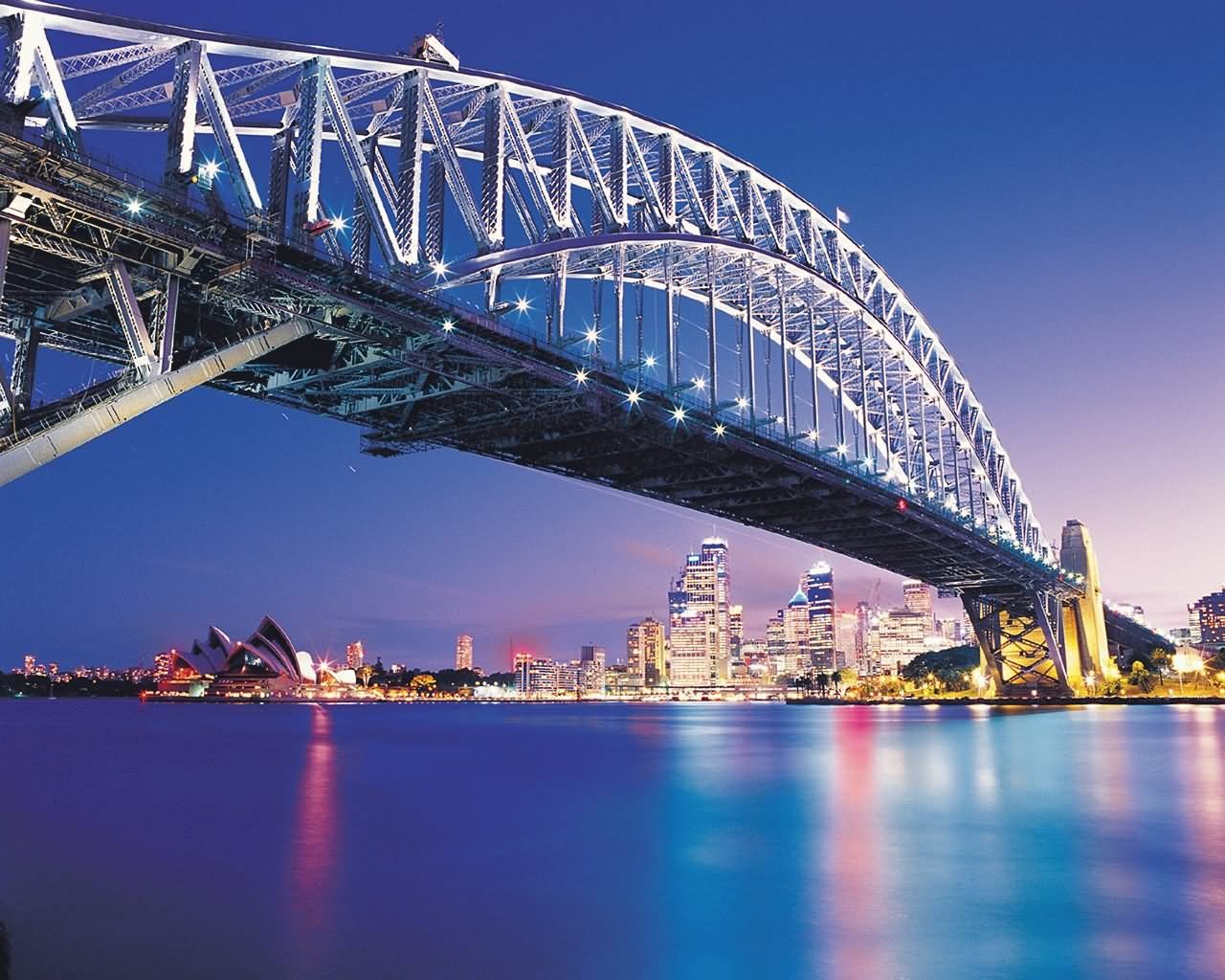 Very Beautiful Sydney Harbour Bridge Wallpaper