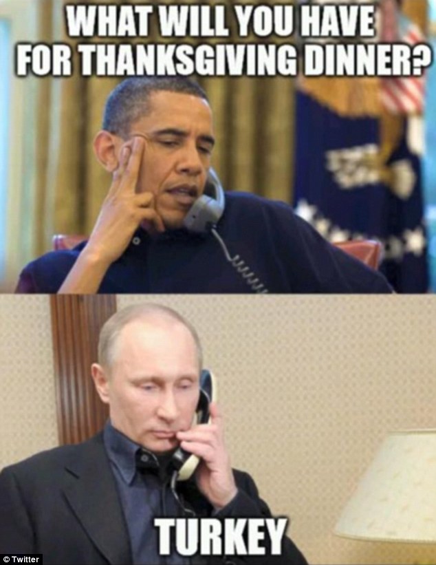 What Will You Have For Thanksgiving Dinner Funny Meme Picture