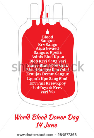 World Blood Donor Day 14th June