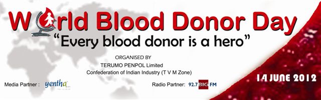 World Blood Donor Day Every Blood Donor Is A Hero