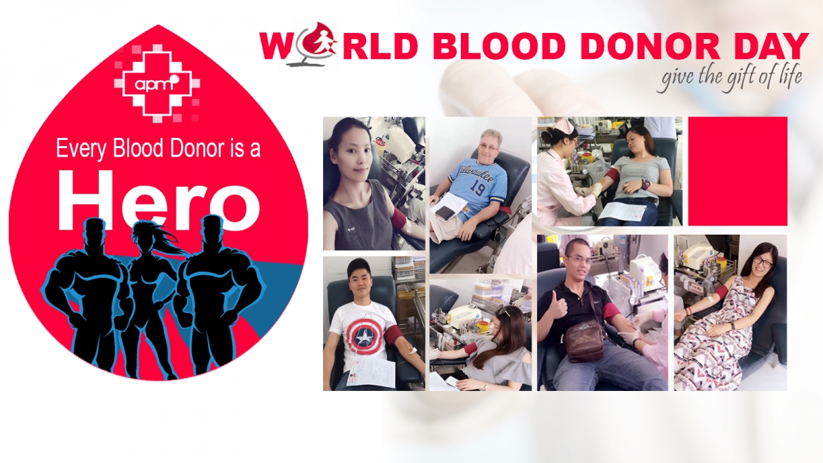 World Blood Donor Day Give The Gift Of Life