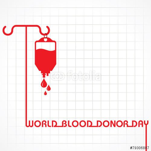 World Blood Donor Day Greeting Card