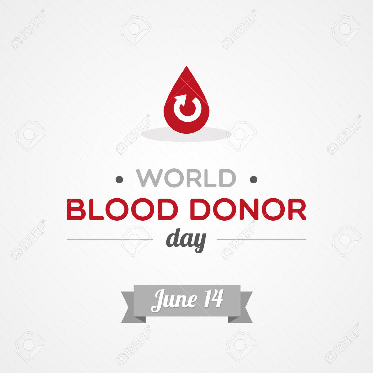 World Blood Donor Day June 14
