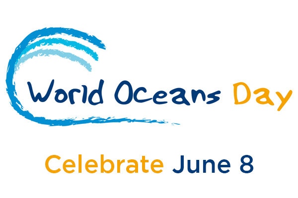 World Oceans Day Celebrate June 8