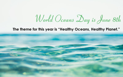 World Oceans Day Is June 8th The Theme For This Year Is Healthy Oceans, Healthy Planet