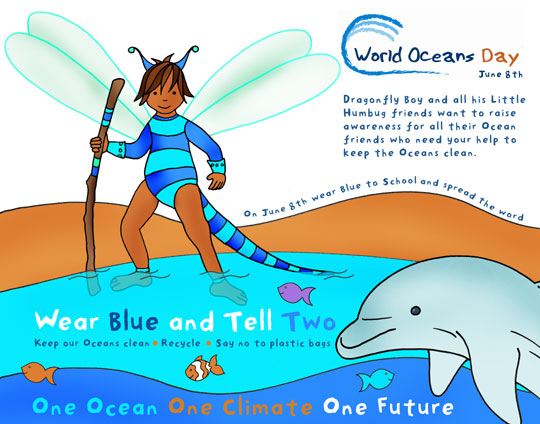 World Oceans Day One Ocean One Climate One Future