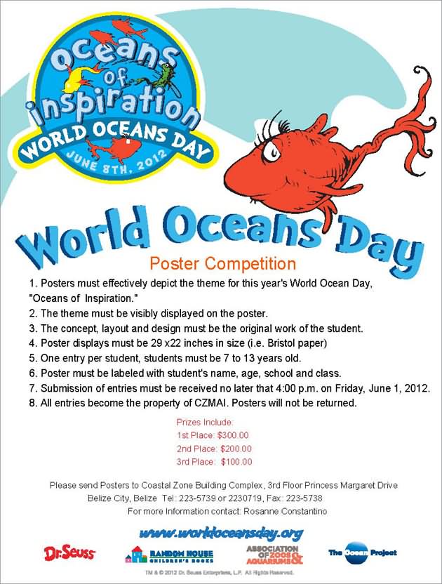 World Oceans Day Poster Competition