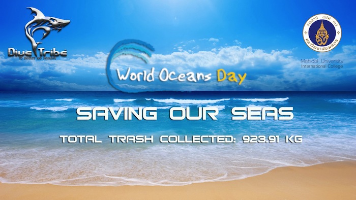 World Oceans Day Saving Our Seas