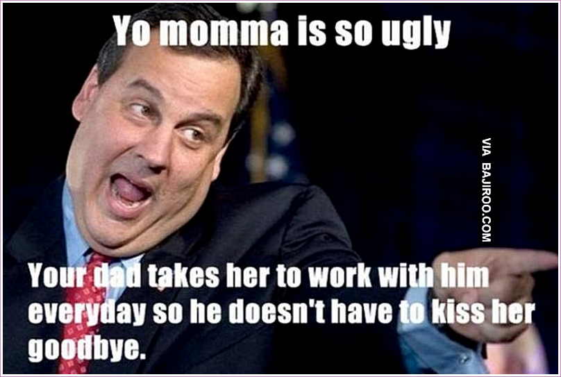 Yo Momma Is So Ugly Funny Weird Meme Picture