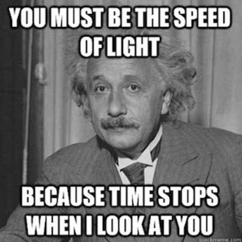 You Must Be The Speed Of Light Funny Weird Meme Photo