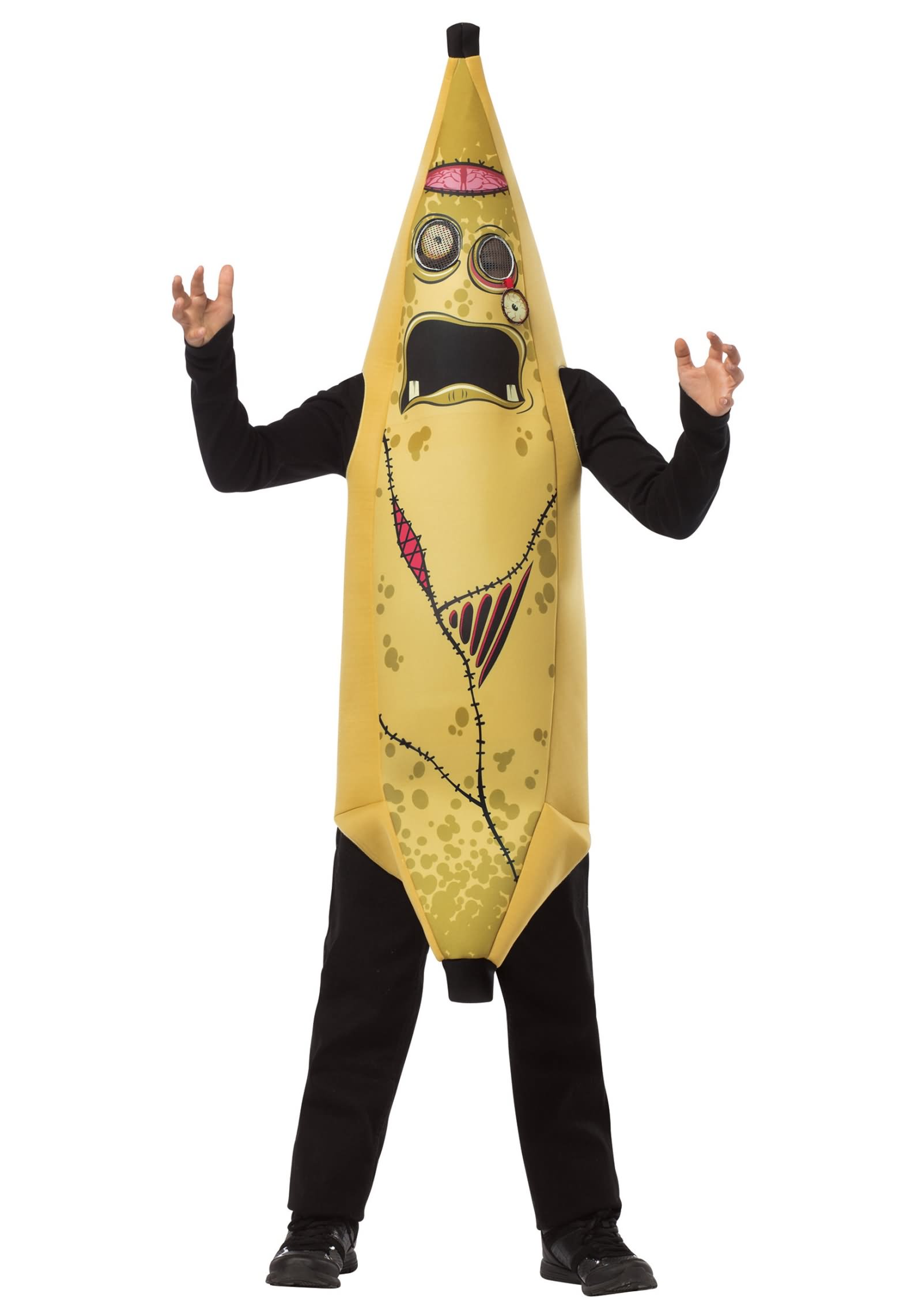 Zombie Banana Costume Funny Image