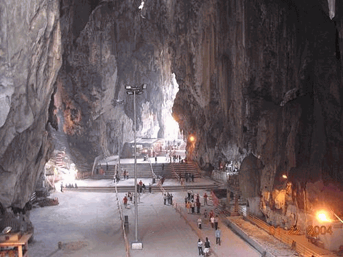 Adorable Inside View Of Batu Caves