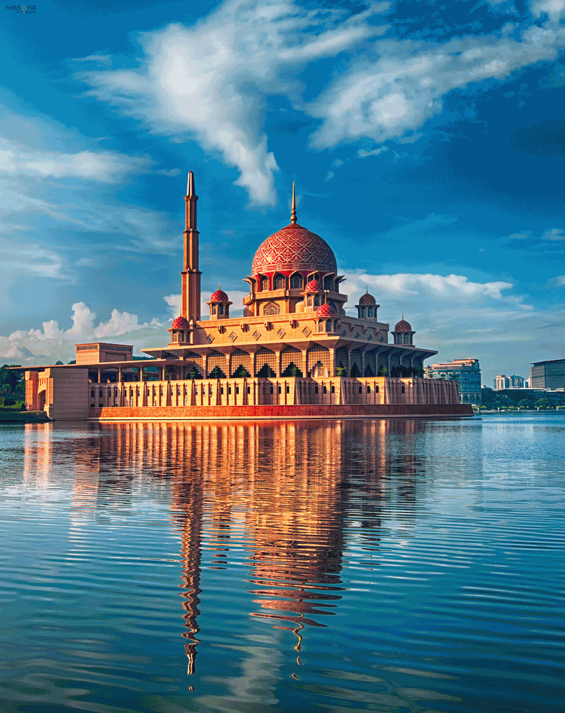 Amazing Click Of Putra Mosque, Malaysia