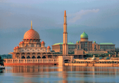 Amazing Picture Of Putra Mosque