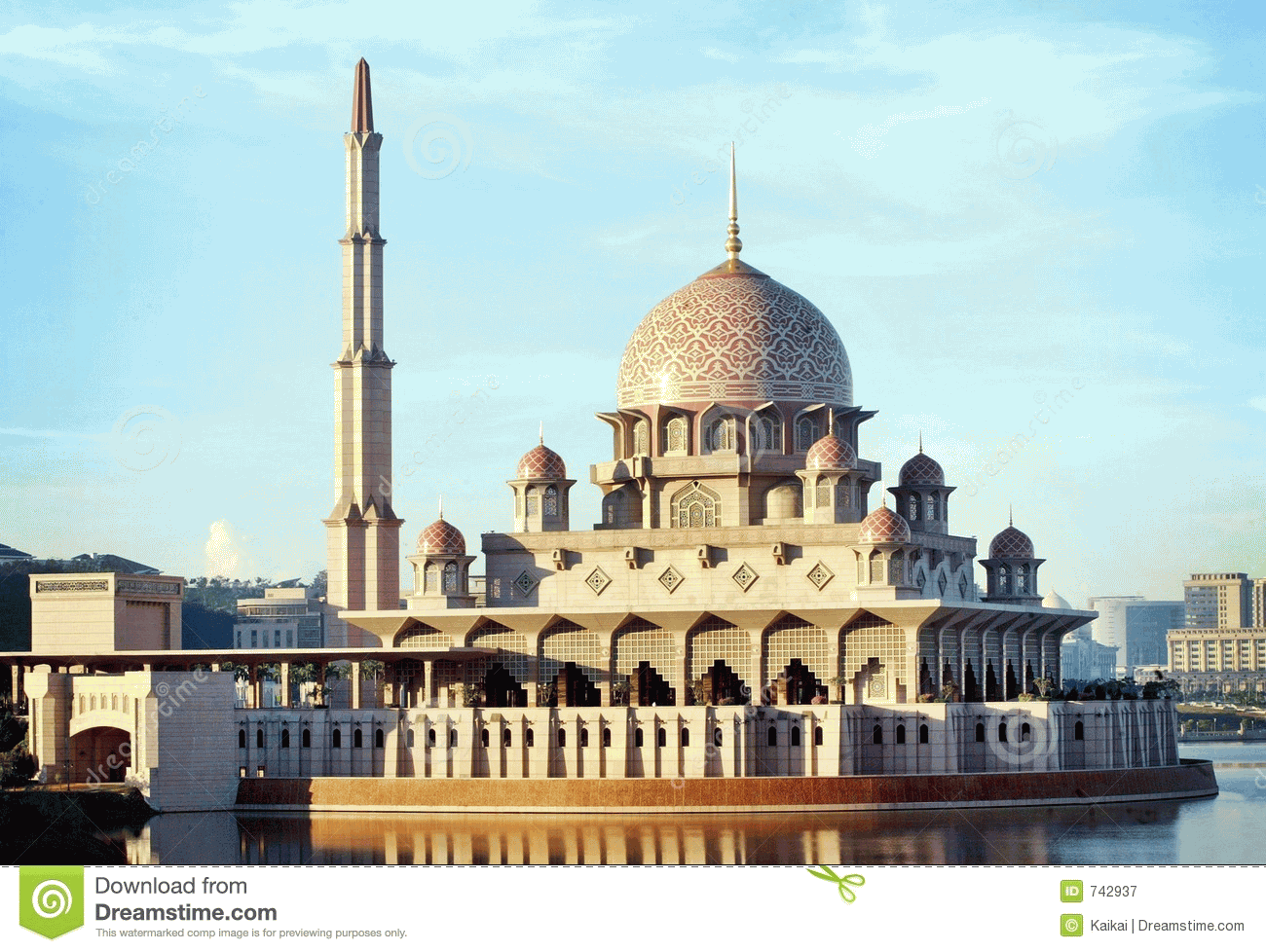 Amazing Picture Of Putra Mosque