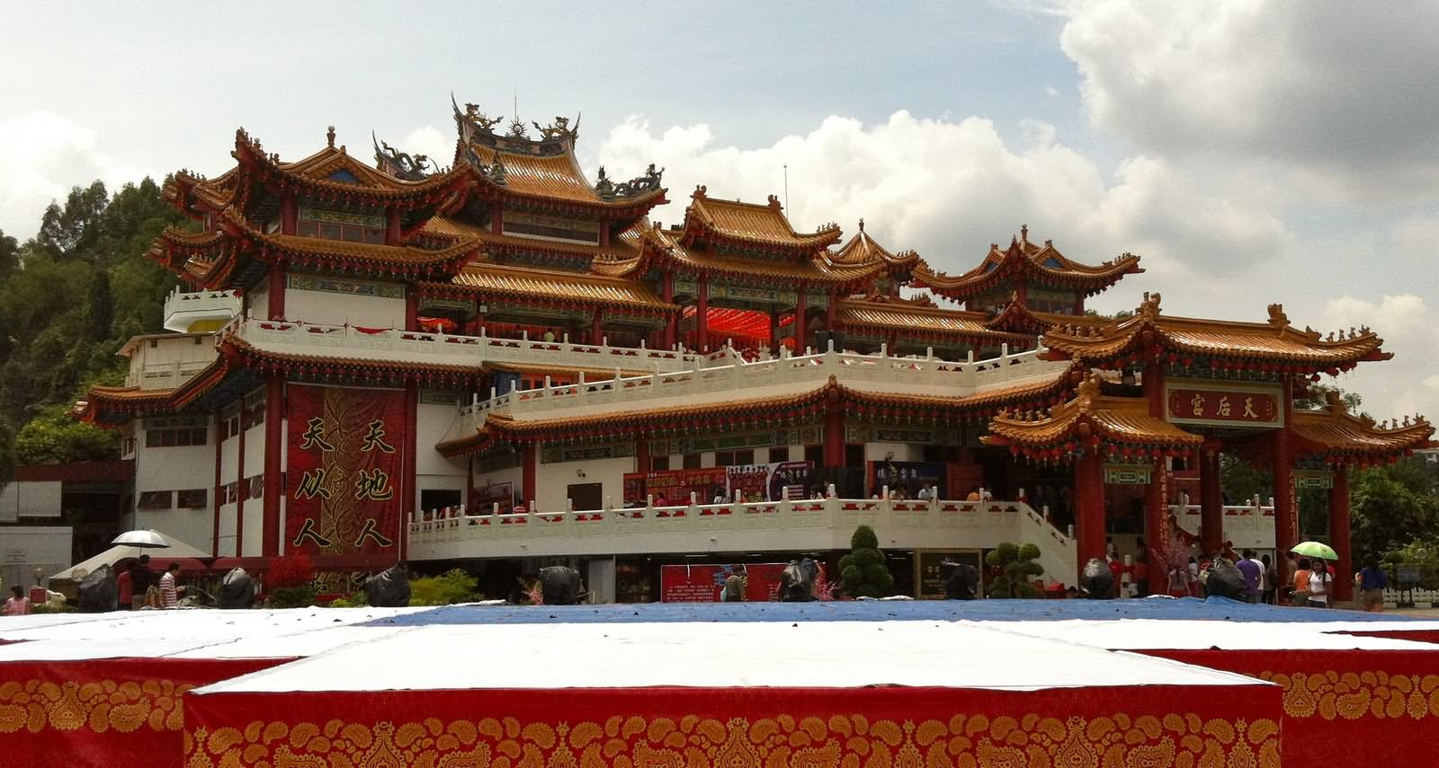 Amazing View Of Thean Hou Temple