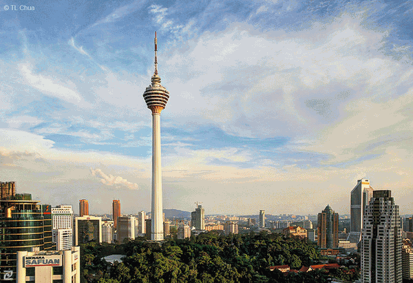 Awesome Picture Of Kuala Lumpur Tower