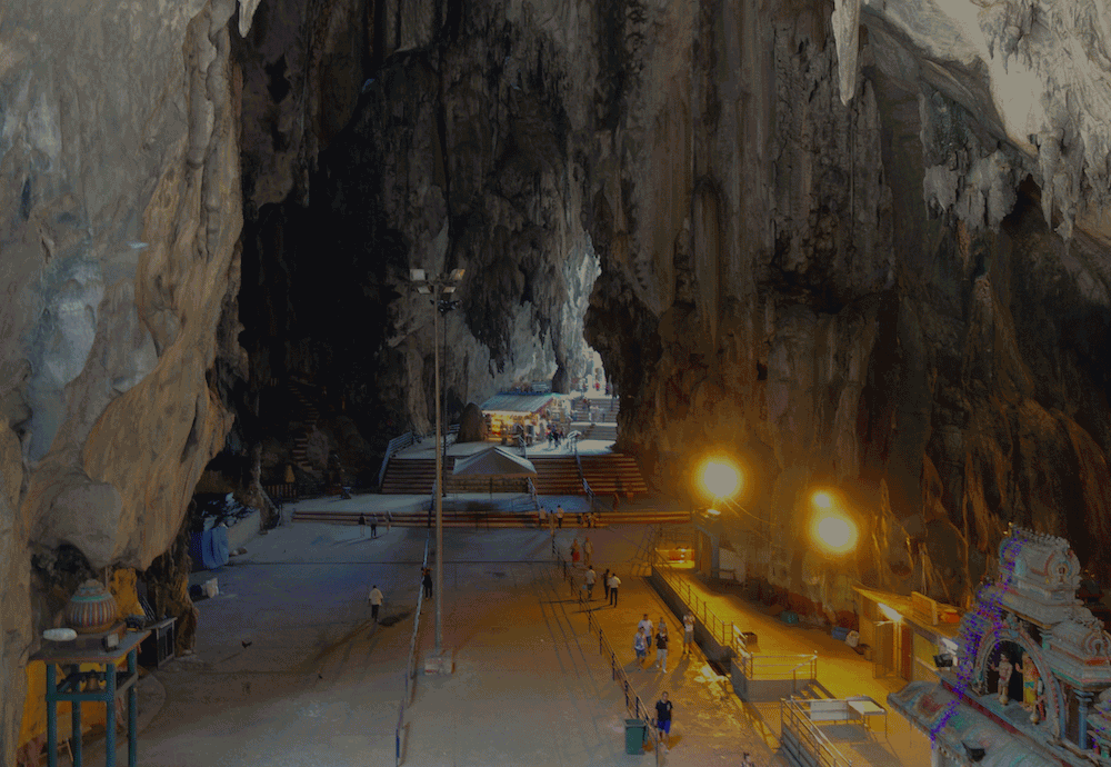 Batu Cave Temple Inside Picture