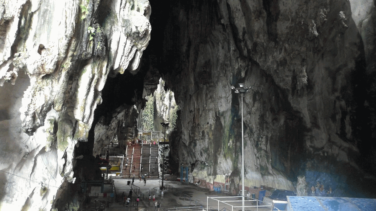 Batu Caves Inside Picture