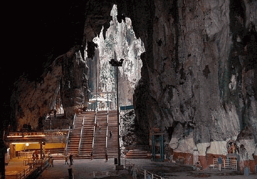 Batu Caves Inside View