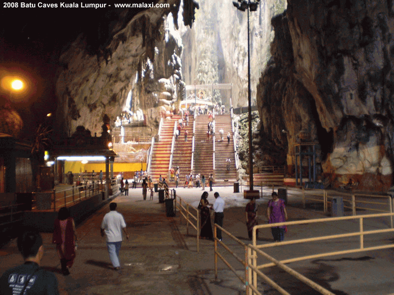 Batu Caves Temple, Malaysia Inside Picture