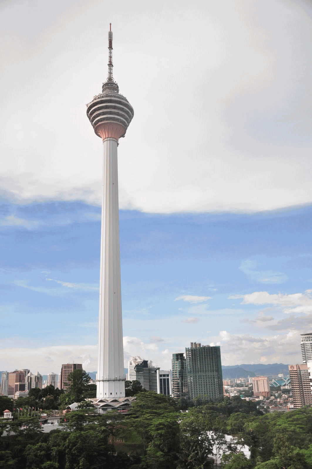 Beautiful Image Of Kuala Lumpur Tower
