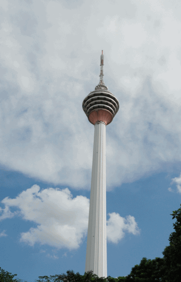 Beautiful Kuala Lumpur Tower