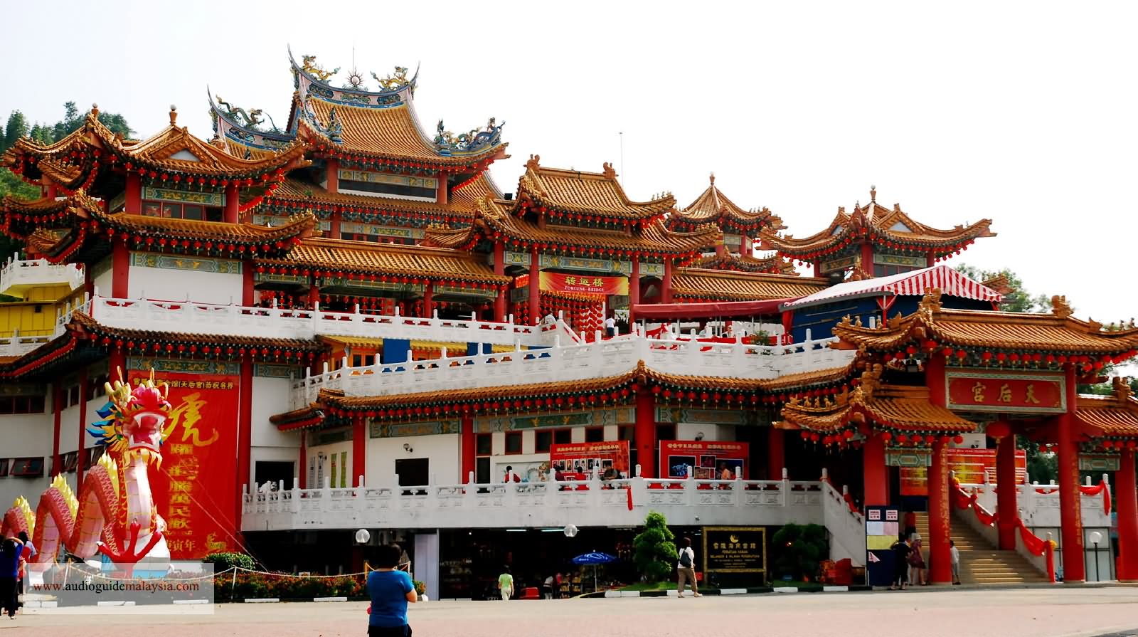 Beautiful Picture Of Thean Hou Temple, Malaysia