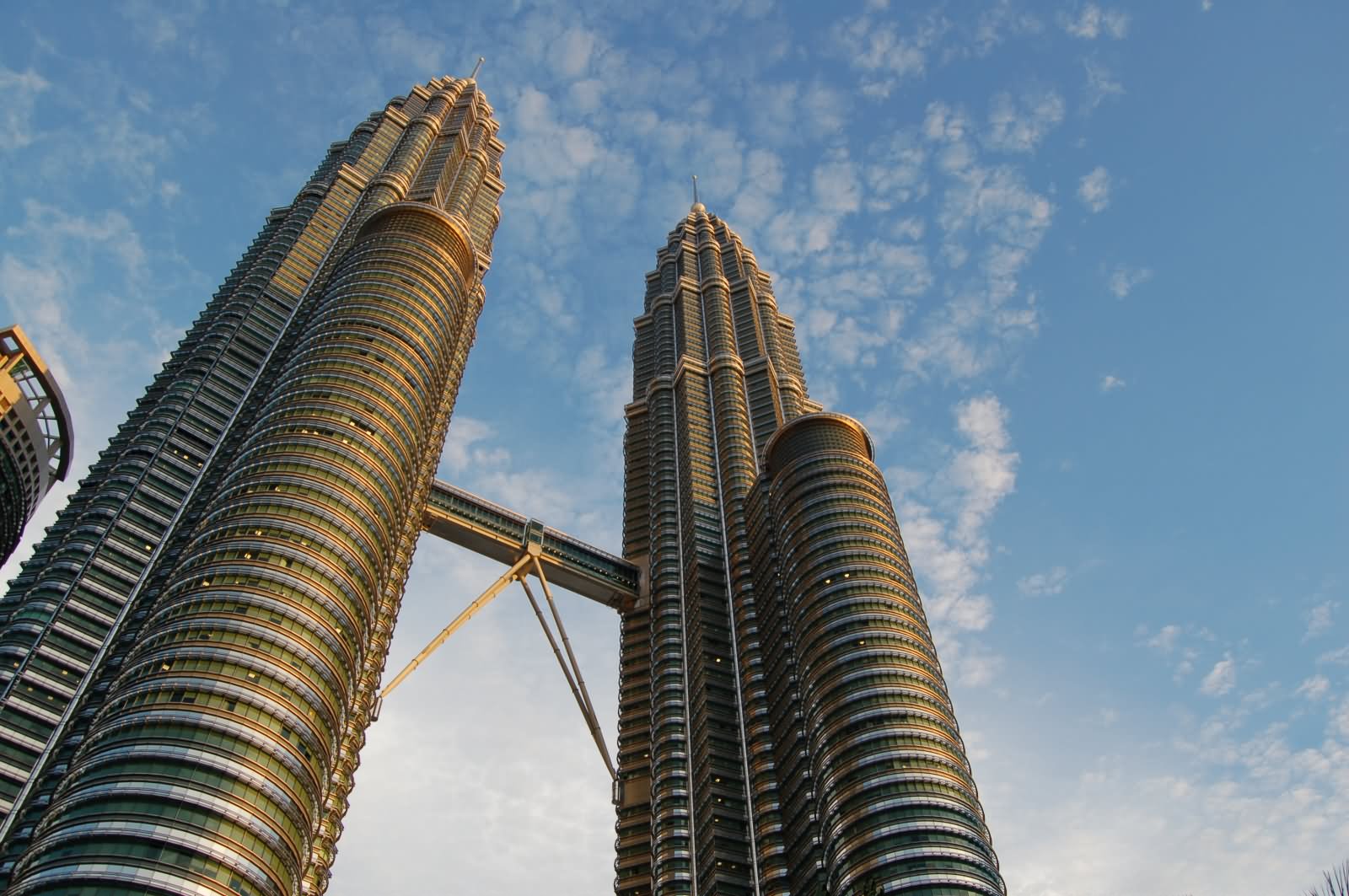Beautiful View Of Petronas Towers, Malaysia