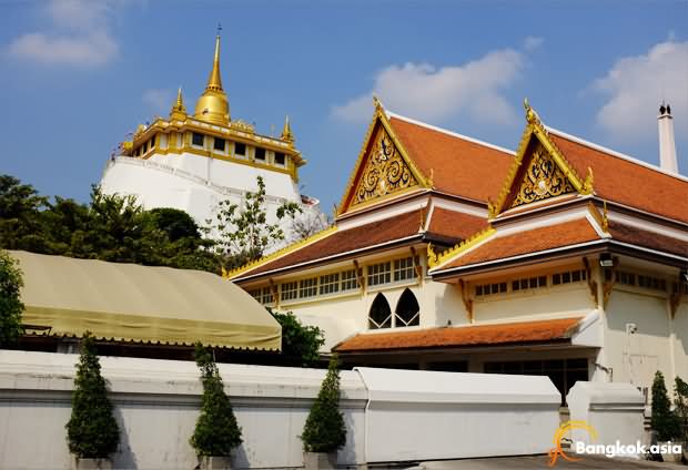 Beautiful Wat Saket Temple Picture