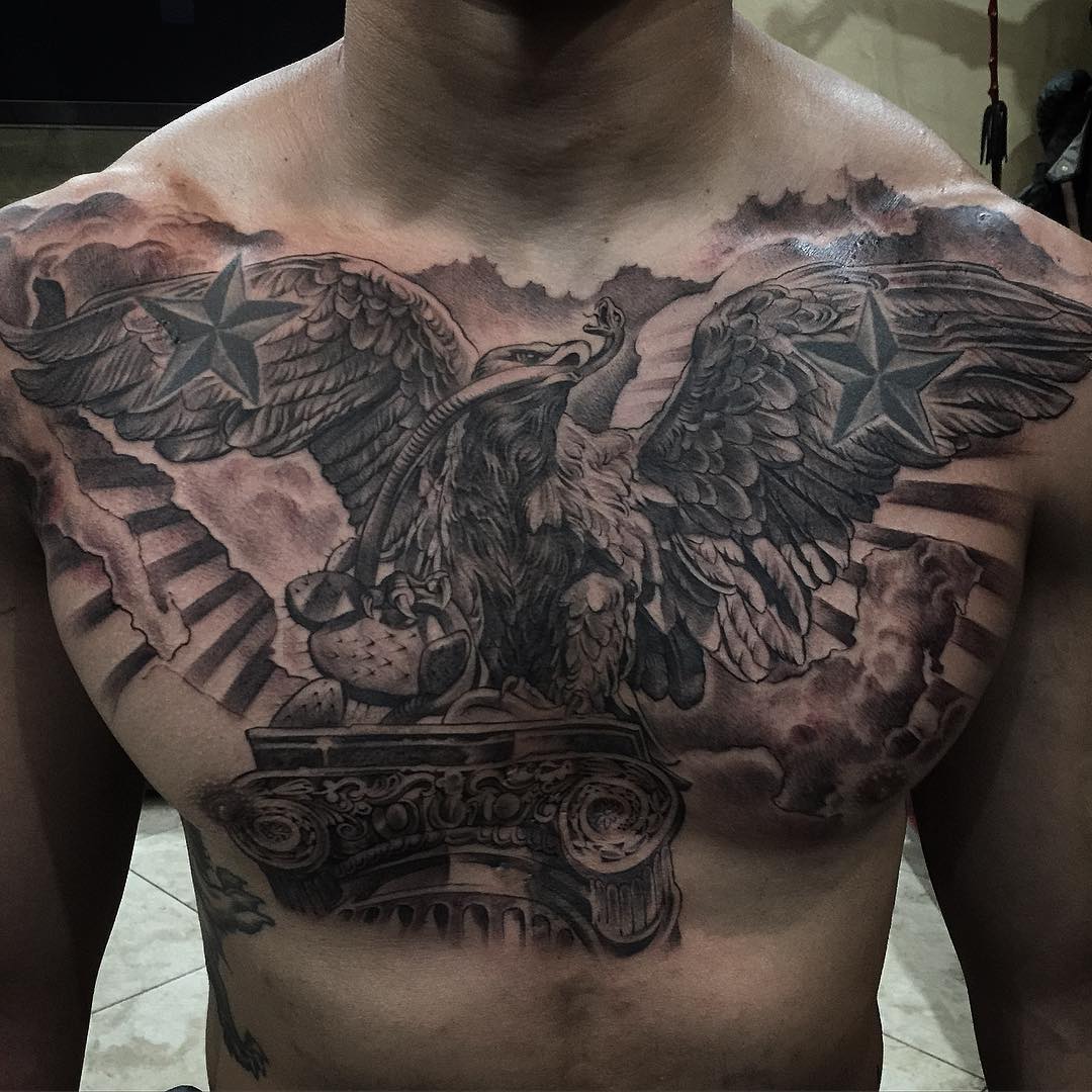 32+ Mexican Tattoos On Chest