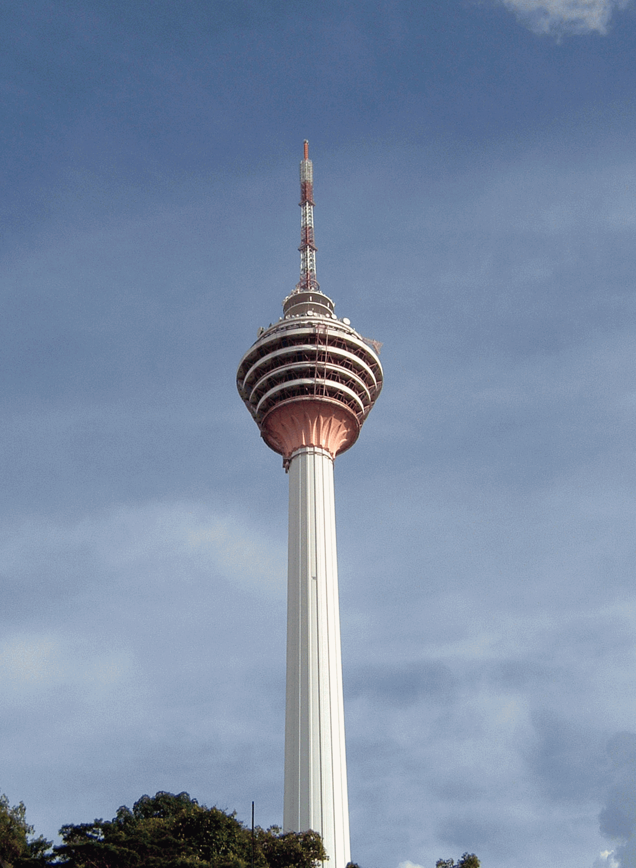 Day Time View Of Kuala Lumpur Tower