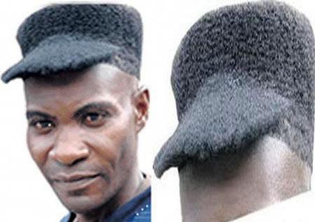 Funny Cap Haircuts For Men