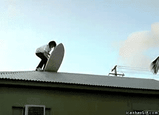 Funny Falling Boy Surfboard Fail Gif Picture For Whatsapp