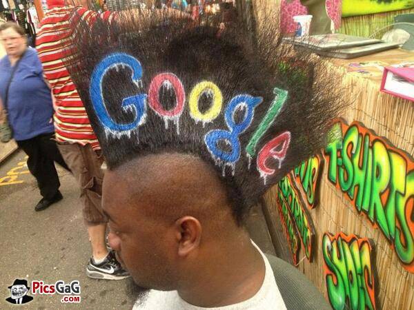 Google haircut