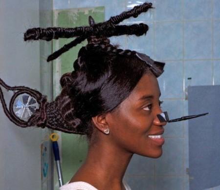 Check out some of the funniest images of weired Hairstyle | Morning Tea