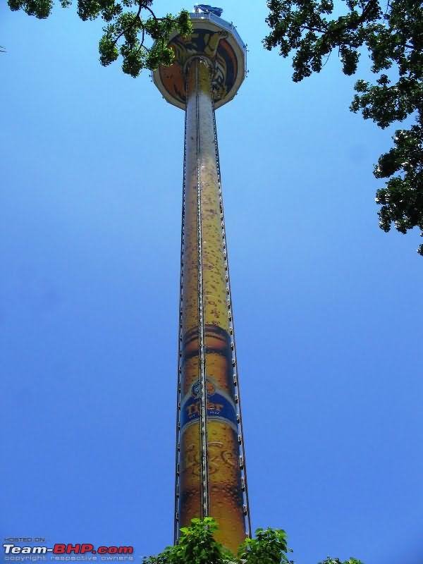Incredible View Of Tiger Sky Tower
