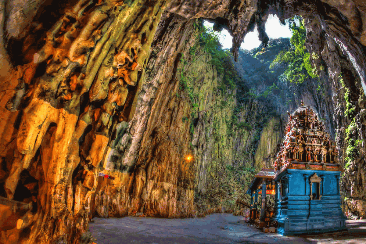 Inside Batu Caves Picture