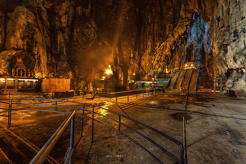 Inside Batu Caves Picture