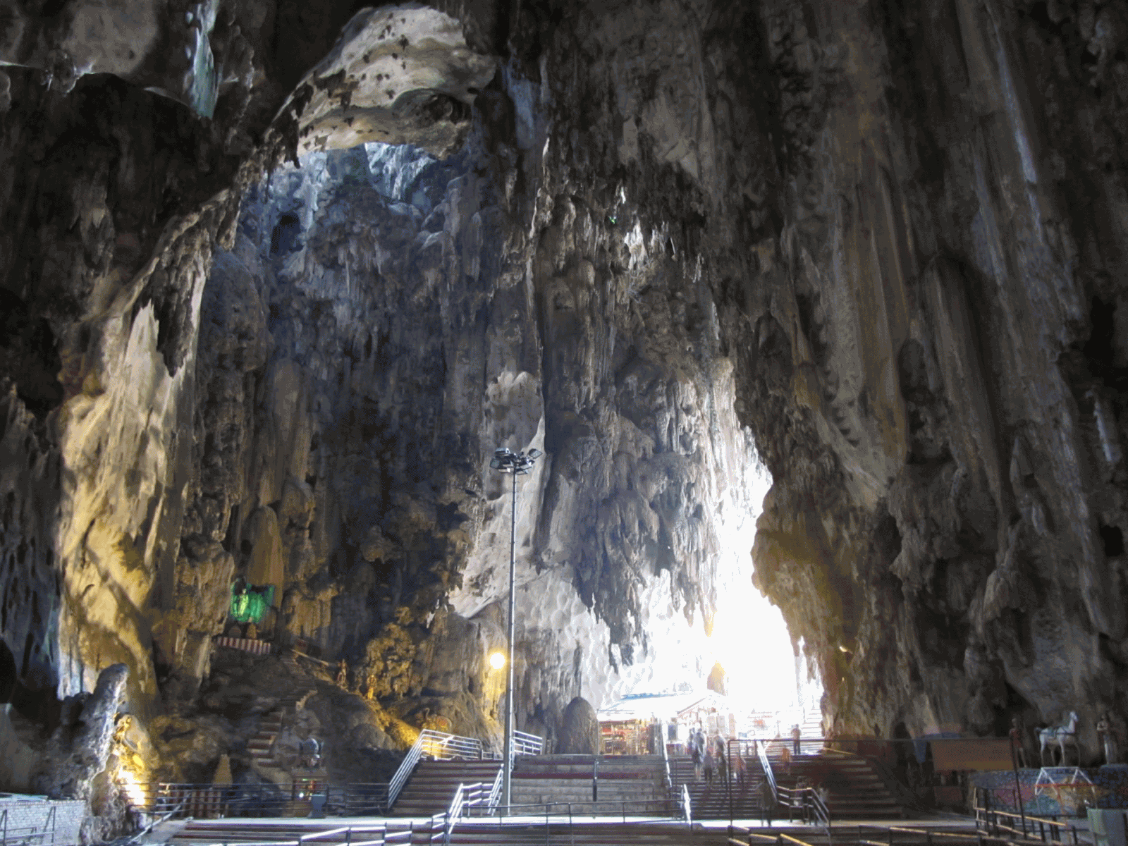 Inside The Batu Caves View Picture