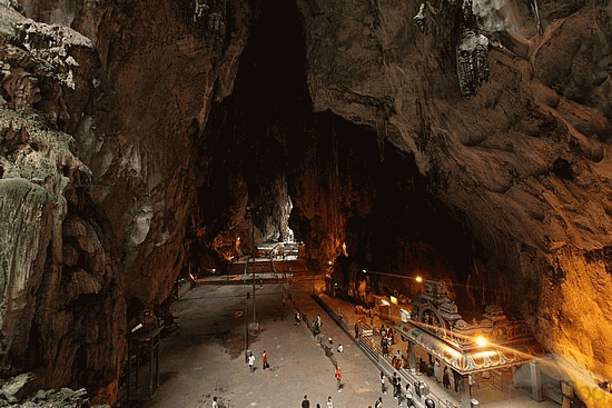 Inside The Batu Caves