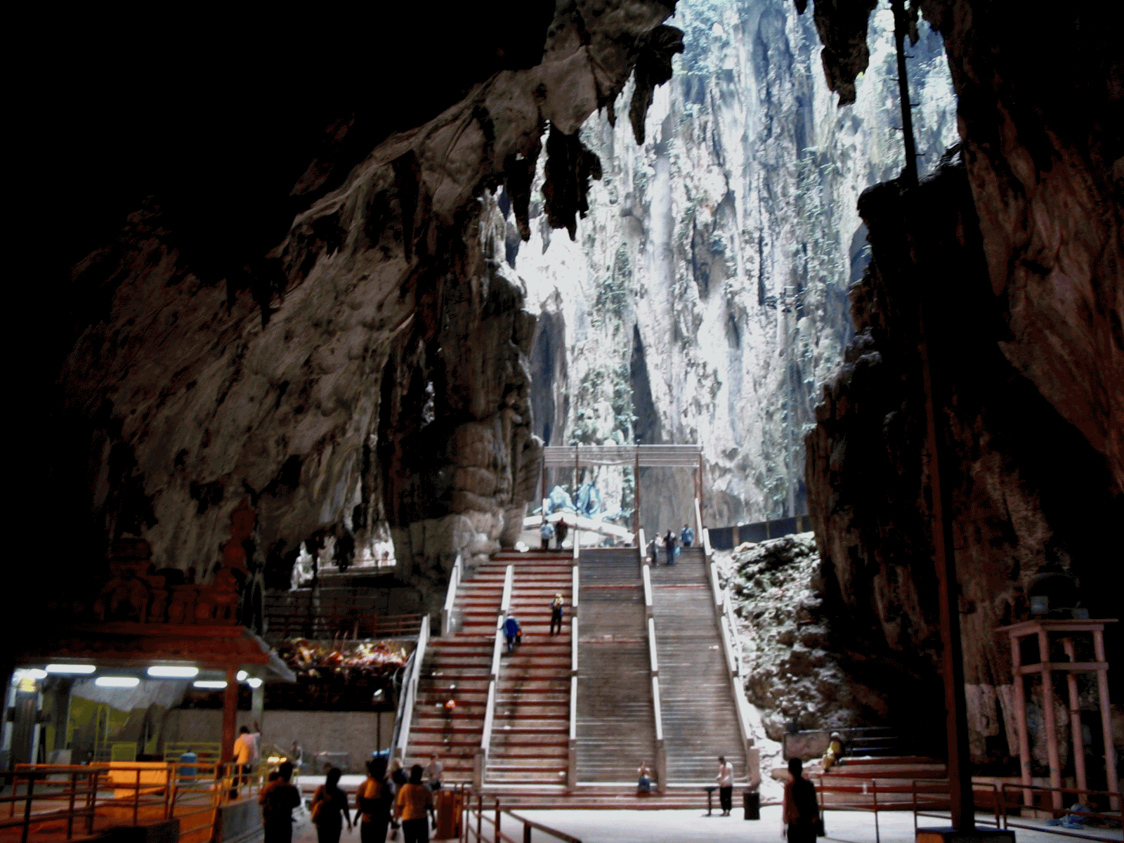 Interior Of Batu Caves