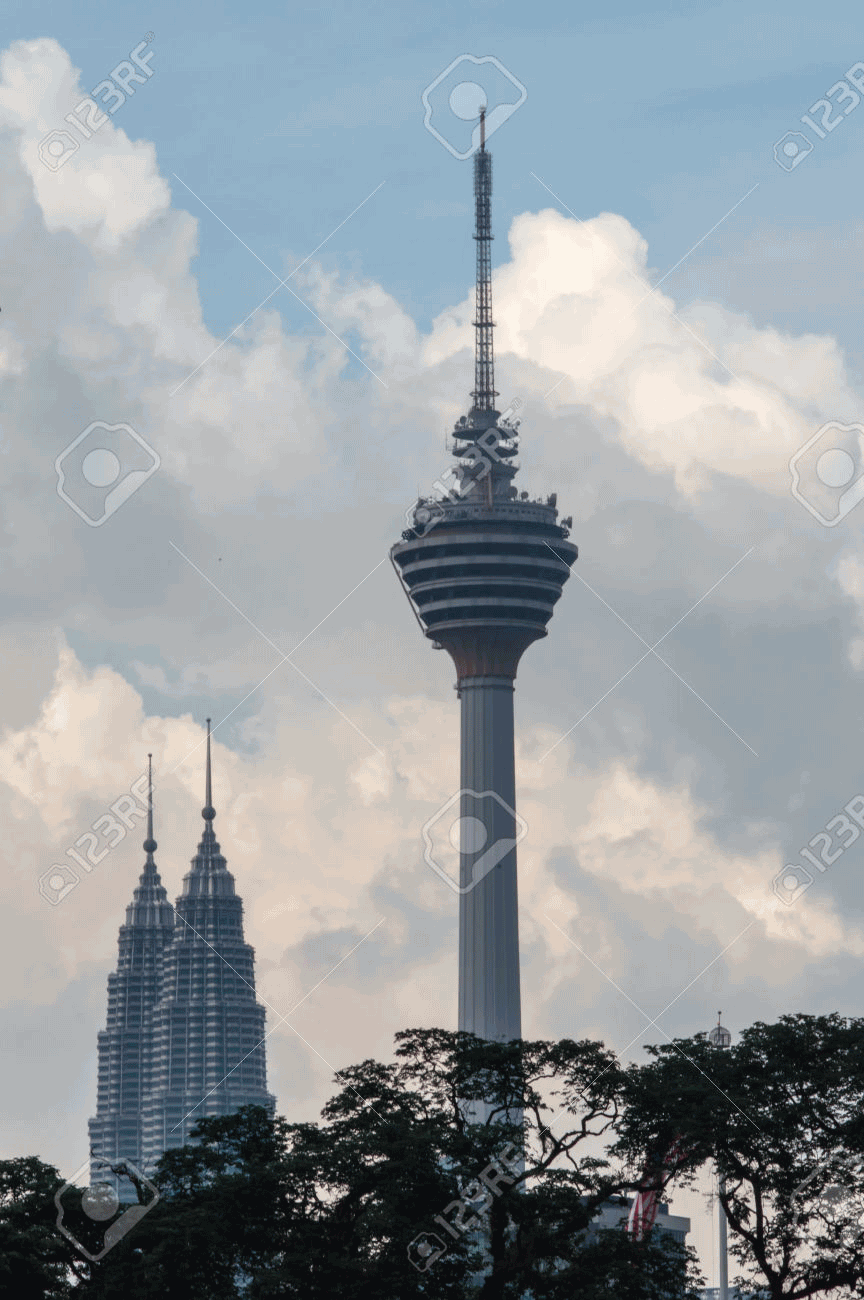 KL Tower And Petronas Twin Towers Picture